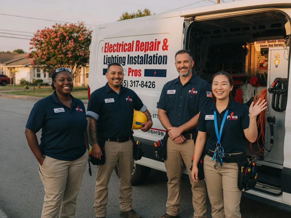 Licensed Electrician company in Onley, VA