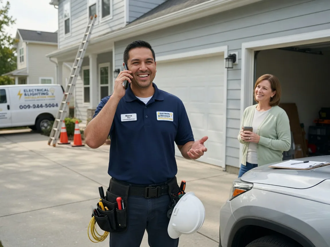Licensed Electrician Onley, VA FAQs